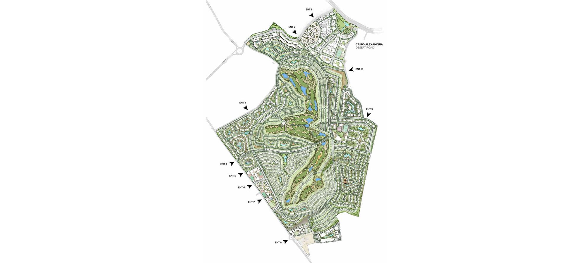 NEWGIZA Health park map 