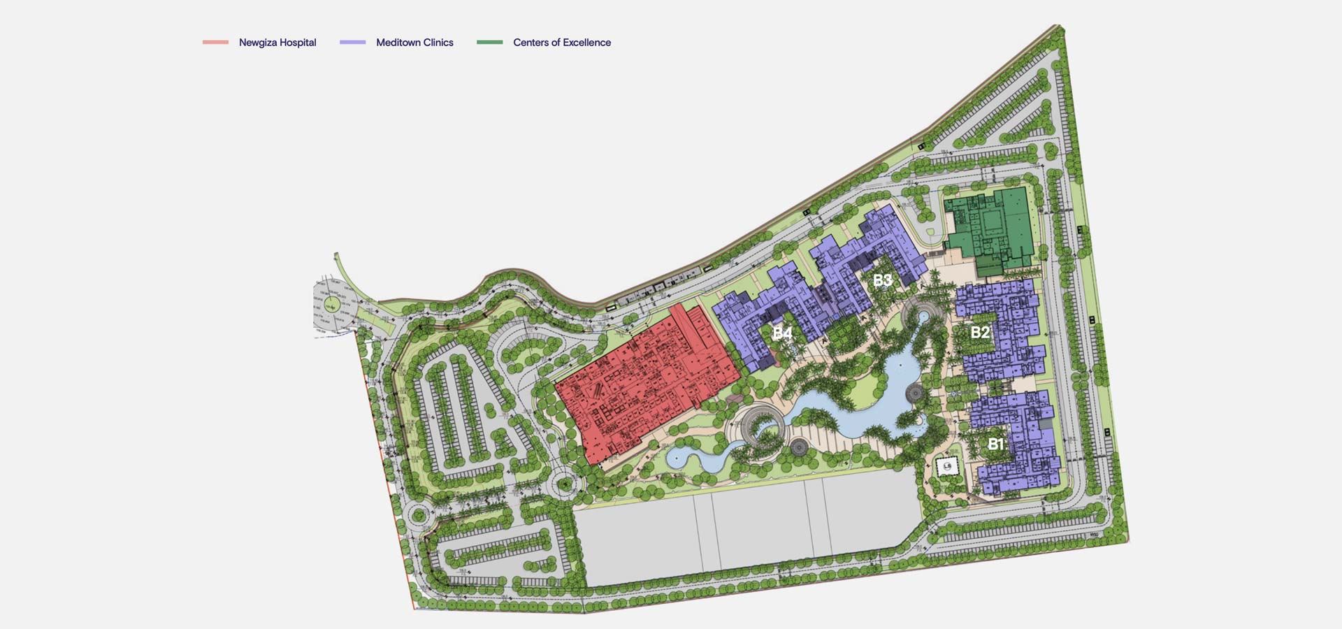 NEWGIZA Health park map 